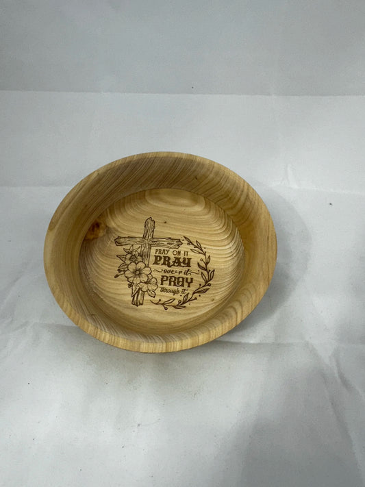 Prayer Bowl — Shellback Woodworks