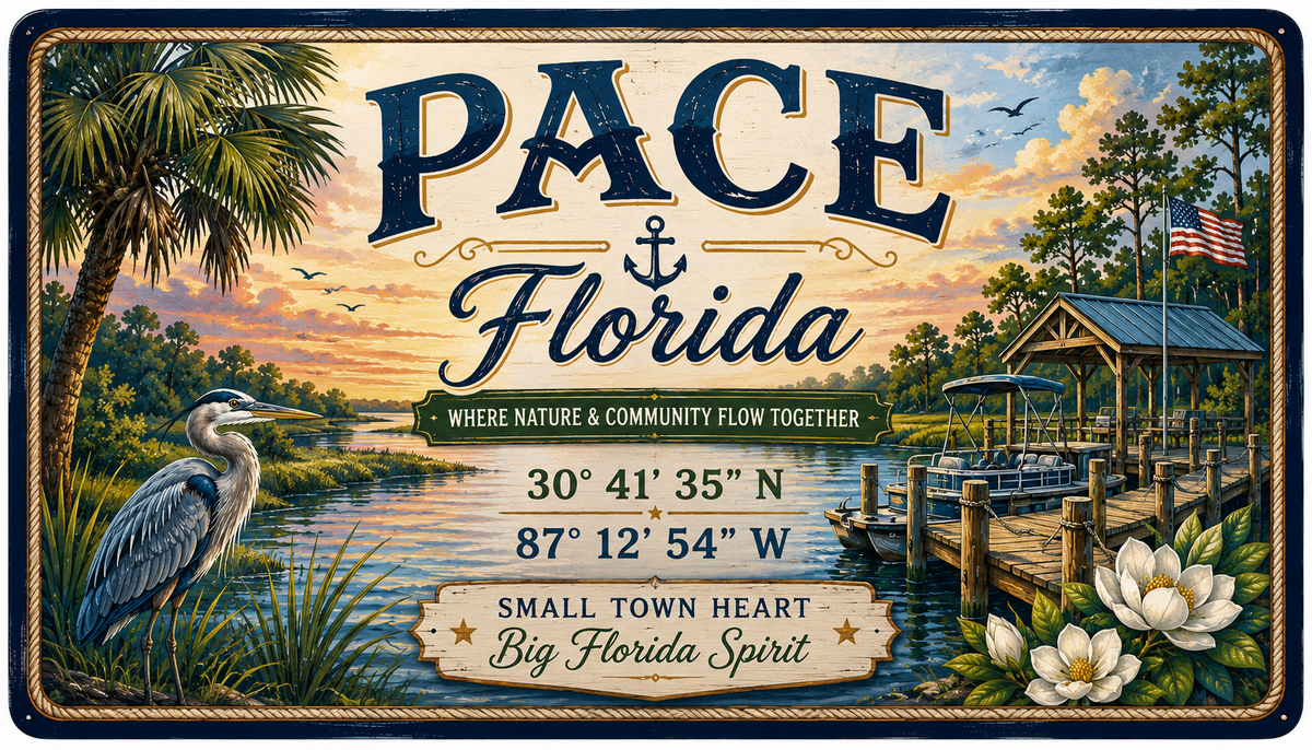 Pace Florida design artwork
