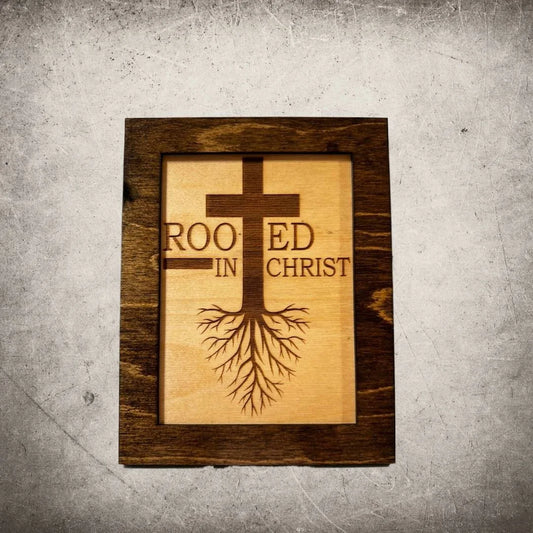 Rooted in Christ — Shellback Woodworks