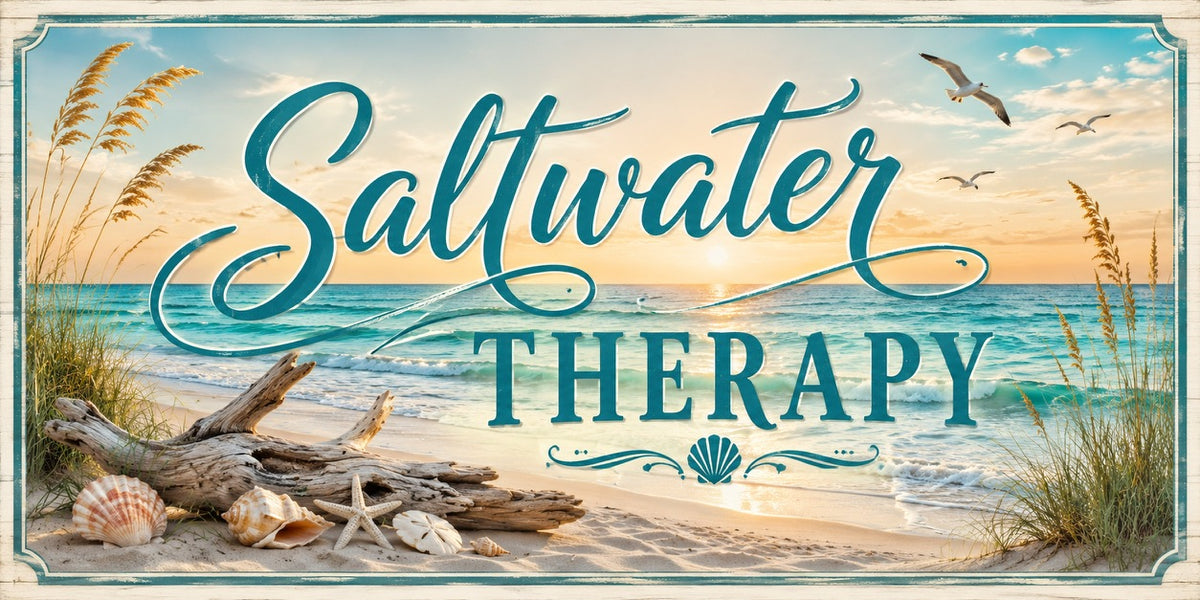 Saltwater Therapy — design artwork