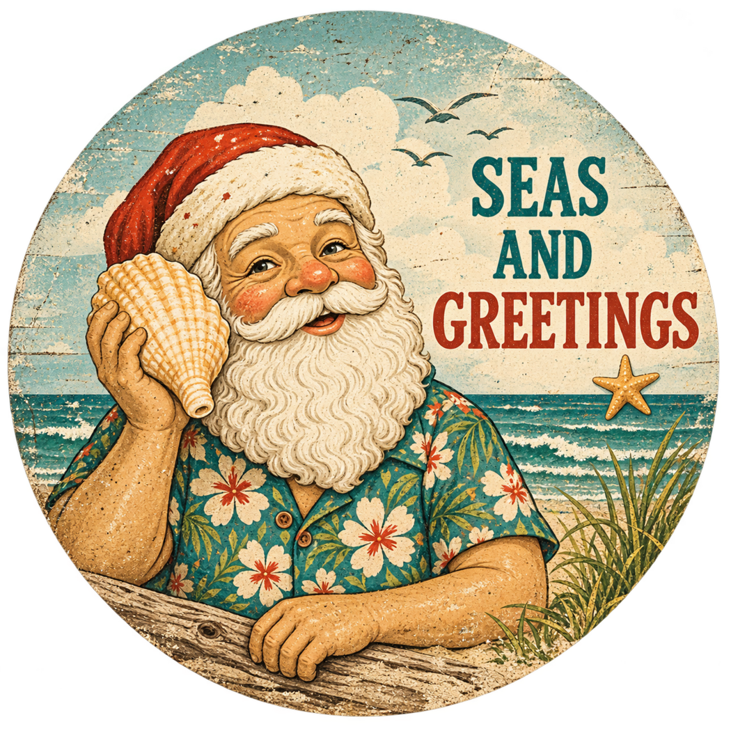 Seas and Greetings — design option for your gift box