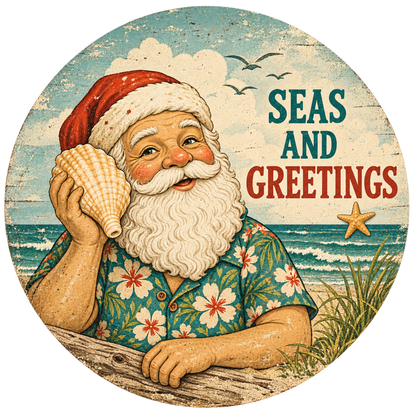 Seas and Greetings — design option for your gift box