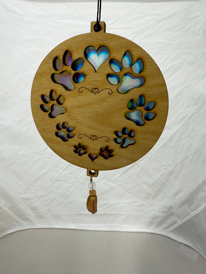 Personalized Paw Print